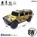 Caixa de Som Bluetooth Hummer H2 WS-901 Xtrad - Camuflada